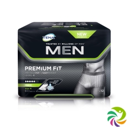 Tena Men Premium Fit Underwear Level 4 M 12 Stück