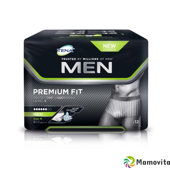 Tena Men Premium Fit Underwear Level 4 M 12 Stück buy online