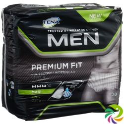 Tena Men Premium Fit Underwear Level 4 L 10 Stück