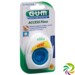 Gum Sunstar Acces Floss Dental floss 50 pieces