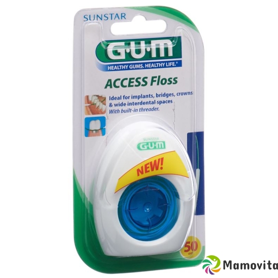 Gum Sunstar Acces Floss Dental floss 50 pieces buy online