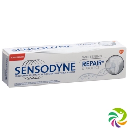 Sensodyne Repair & Protect Whitening Zahnpasta Tube 75ml