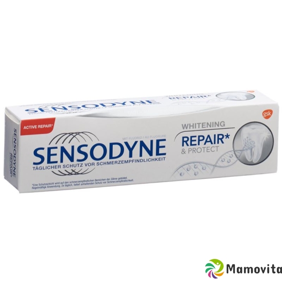 Sensodyne Repair & Protect Whitening Zahnpasta Tube 75ml buy online