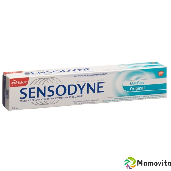 Sensodyne Multicare Original Zahnpasta 75ml buy online