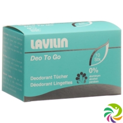 Lavilin Deodorant Tücher Box 10 Stück