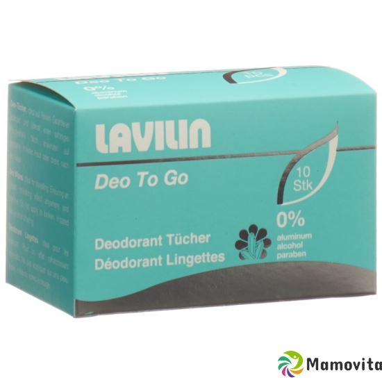 Lavilin Deodorant Tücher Box 10 Stück buy online