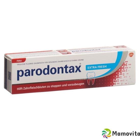 Parodontax Extra Fresh Toothpaste Tube 75ml buy online