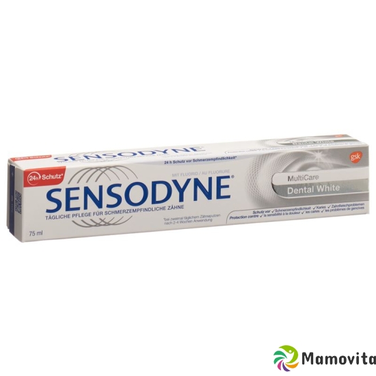 Sensodyne Multicare Dental White Zahnpasta 75ml buy online