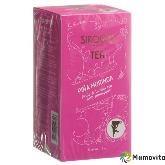 Sirocco Teebeutel Pina Moringa 20 Stück buy online