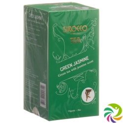 Sirocco Teebeutel Green Jasmine 20 Stück