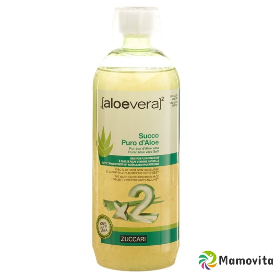 Zuccari Aloe Vera Saft Rein 1L buy online