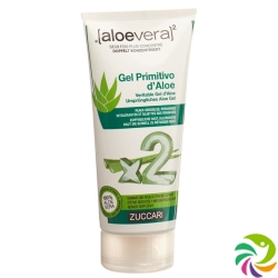 Zuccari Echtes Aloe Gel Tube 150ml