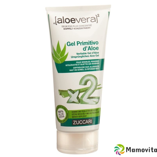 Zuccari Echtes Aloe Gel Tube 150ml buy online