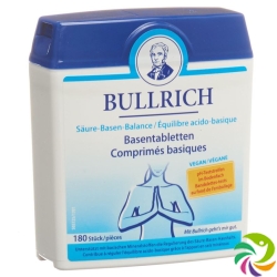 Bullrich Säure-Basen-Balance Basentabletten 180 Stück