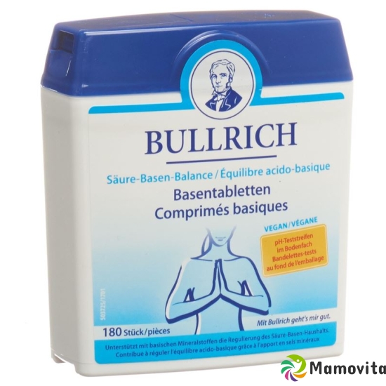 Bullrich Säure-Basen-Balance Basentabletten 180 Stück buy online