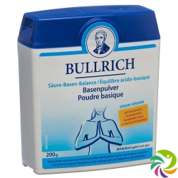 Bullrich Säure-Basen-Balance Basenpulver 200g