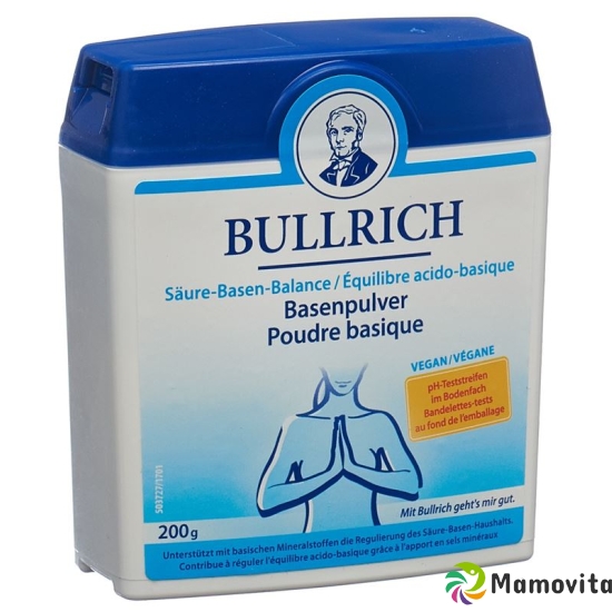 Bullrich Säure-Basen-Balance Basenpulver 200g buy online