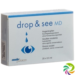 Contopharma Drop&see Comfort Lösung Md 20 Monodosen 0.5 M