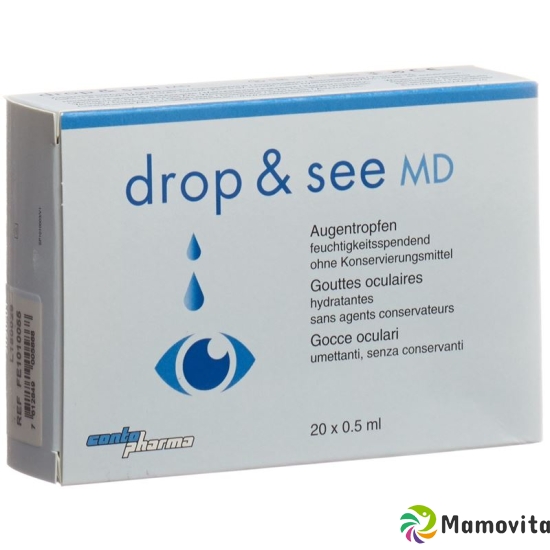 Contopharma Drop&see Comfort Lösung Md 20 Monodosen 0.5 M buy online