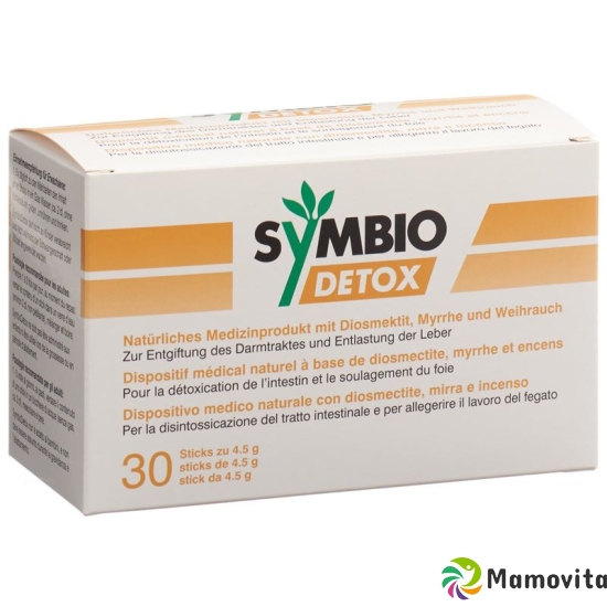 Symbiodetox Pulver 30 Stick 4.5g buy online