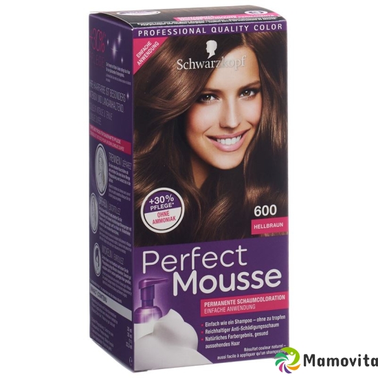 Perfect Mousse 600 Light Brown buy online