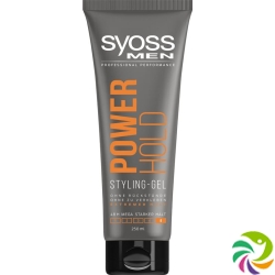 Syoss Gel Extrem Power Hold Men 250ml