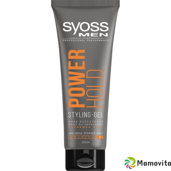 Syoss Gel Extrem Power Hold Men 250ml buy online