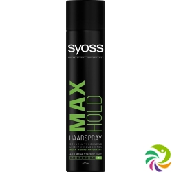 Syoss Hairspray Max Hold 400ml