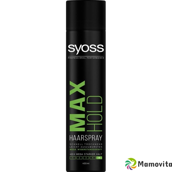 Syoss Hairspray Max Hold 400ml buy online