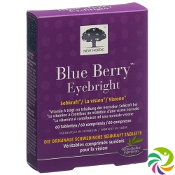 New Nordic Blue Berry Eyebright Tabletten 60 Stück