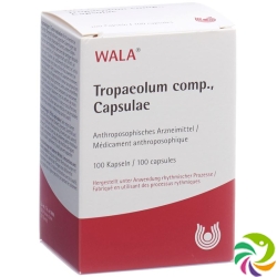 Wala Tropaeolum Comp Caps Dose 100 Stück