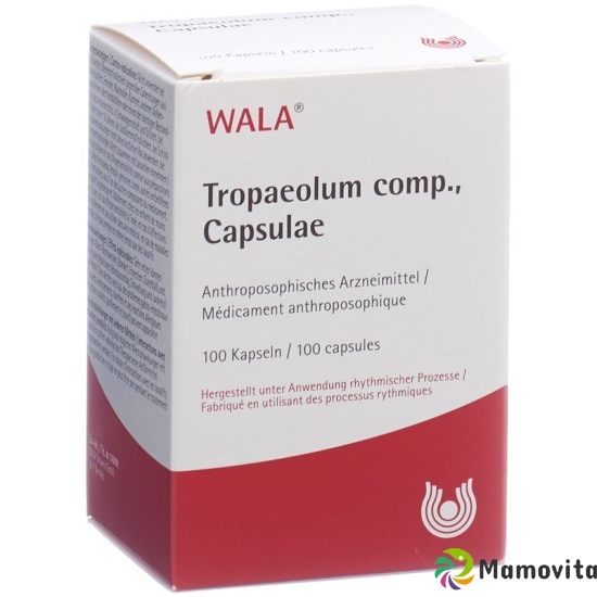 Wala Tropaeolum Comp Caps Dose 100 Stück buy online