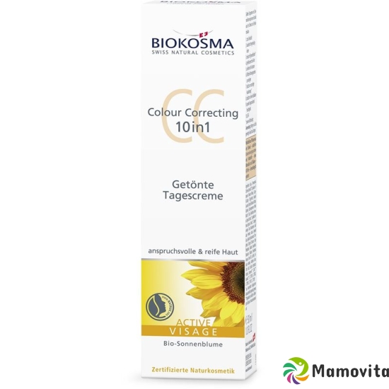 Biokosma Active Visage Cc Cream Tube 30ml buy online