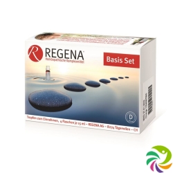 Regena Basis Set Tropfen 4 Flasche 15ml