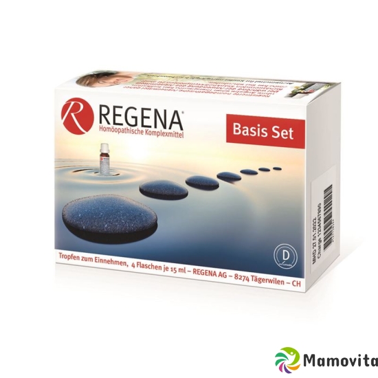 Regena Basis Set Tropfen 4 Flasche 15ml buy online