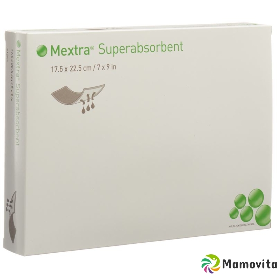 Mextra Superabsorbent 17.5x22.5cm 10 Stück buy online