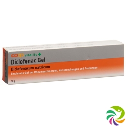 Coop Vitality Diclofenac Gel 10mg/g Tube 50g