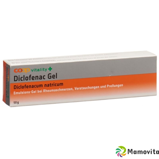 Coop Vitality Diclofenac Gel 10mg/g Tube 50g buy online