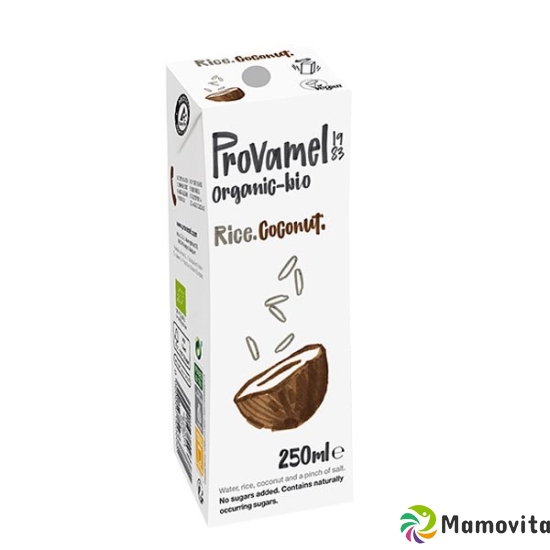 Provamel Reis-Kokos-Drink ungesüsst Bio 250ml buy online