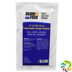 Burnfree wound dressing 20x20cm sterile with gel