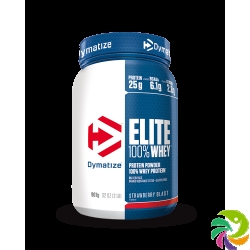 Dymatize Elite Whey Strawberry Blast Dose 907g