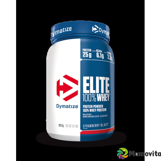 Dymatize Elite Whey Strawberry Blast Dose 907g buy online