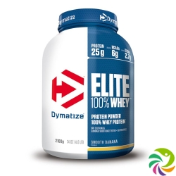 Dymatize Elite Whey Smooth Banana Dose 2100g