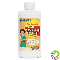 Starwax The Fabulous 100% Klauenoel 250ml