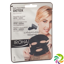 Iroha Detox Tissue Face Mask