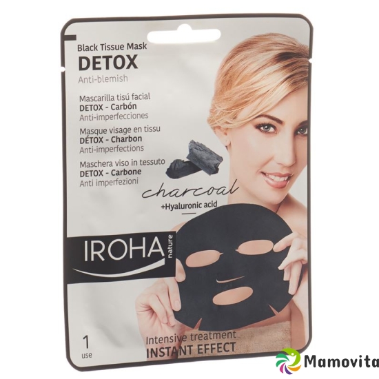 Iroha Detox Tissue Face Mask buy online