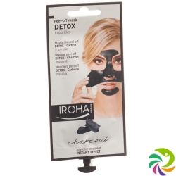 Iroha Detox Peel Off Mask Blackheads