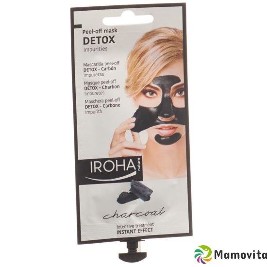 Iroha Detox Peel Off Mask Blackheads buy online