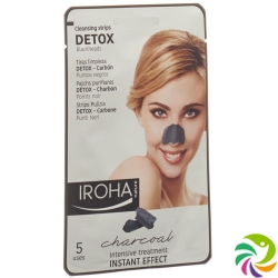 Iroha Detox Cleansing Strips Blackheads Nase 5 Stück