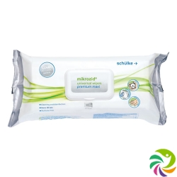 Mikrozid Universal Wipes Premium Maxi 80 Stück